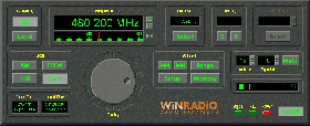 WiNRADiO Virtual Control Panel