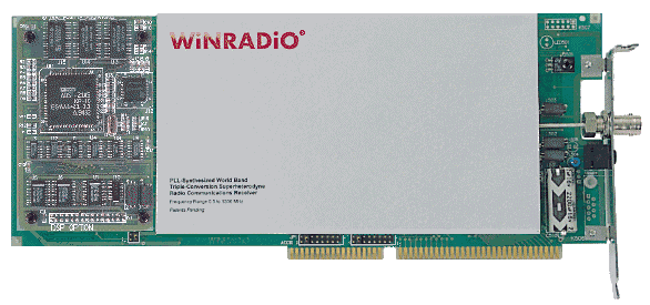 WiNRADiO WR-3000i-DSP Card
