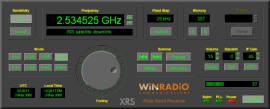 WR-3500/3700 Virtual Control Panel