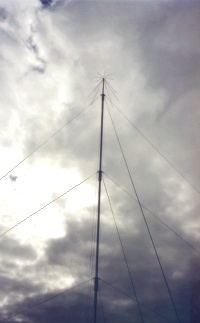 AX-12B Wide-Band Antenna System