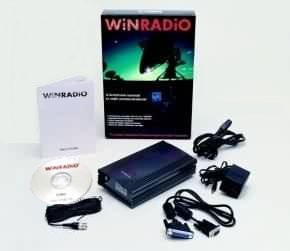 WiNRADiO WR-1000e Package