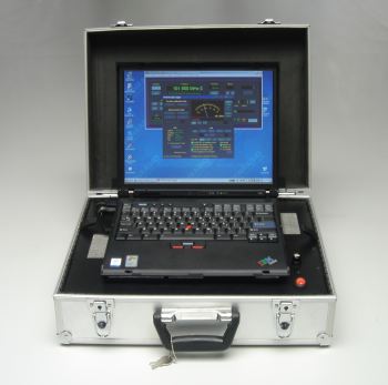 Portable Field Strength Logger