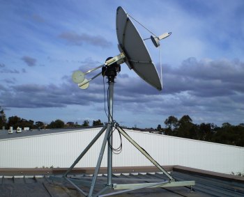 WR-WSS-420 Weather Satellite System