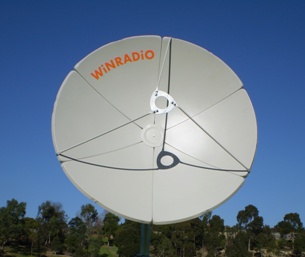 AX-400D Satellite Antenna Dish