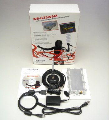 WR-G33WSM Package