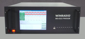 WiNRADiO MS-8323 Multichannel Telemetry Receiver System