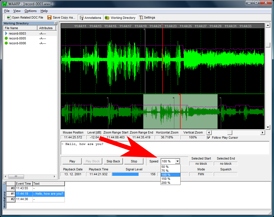 WiNRADiO WAARP