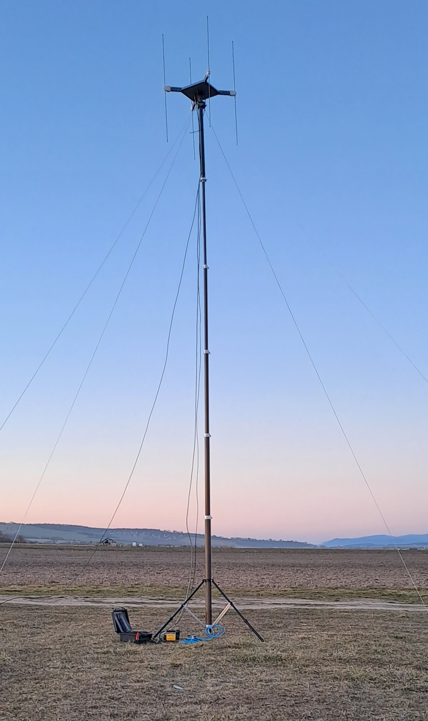 WR-AXPM-71 Antenna pneumatic mastt